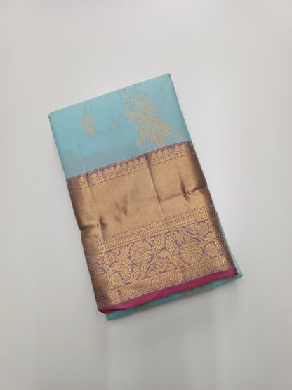 KANCHIPURAM SEMI SILK SAREE