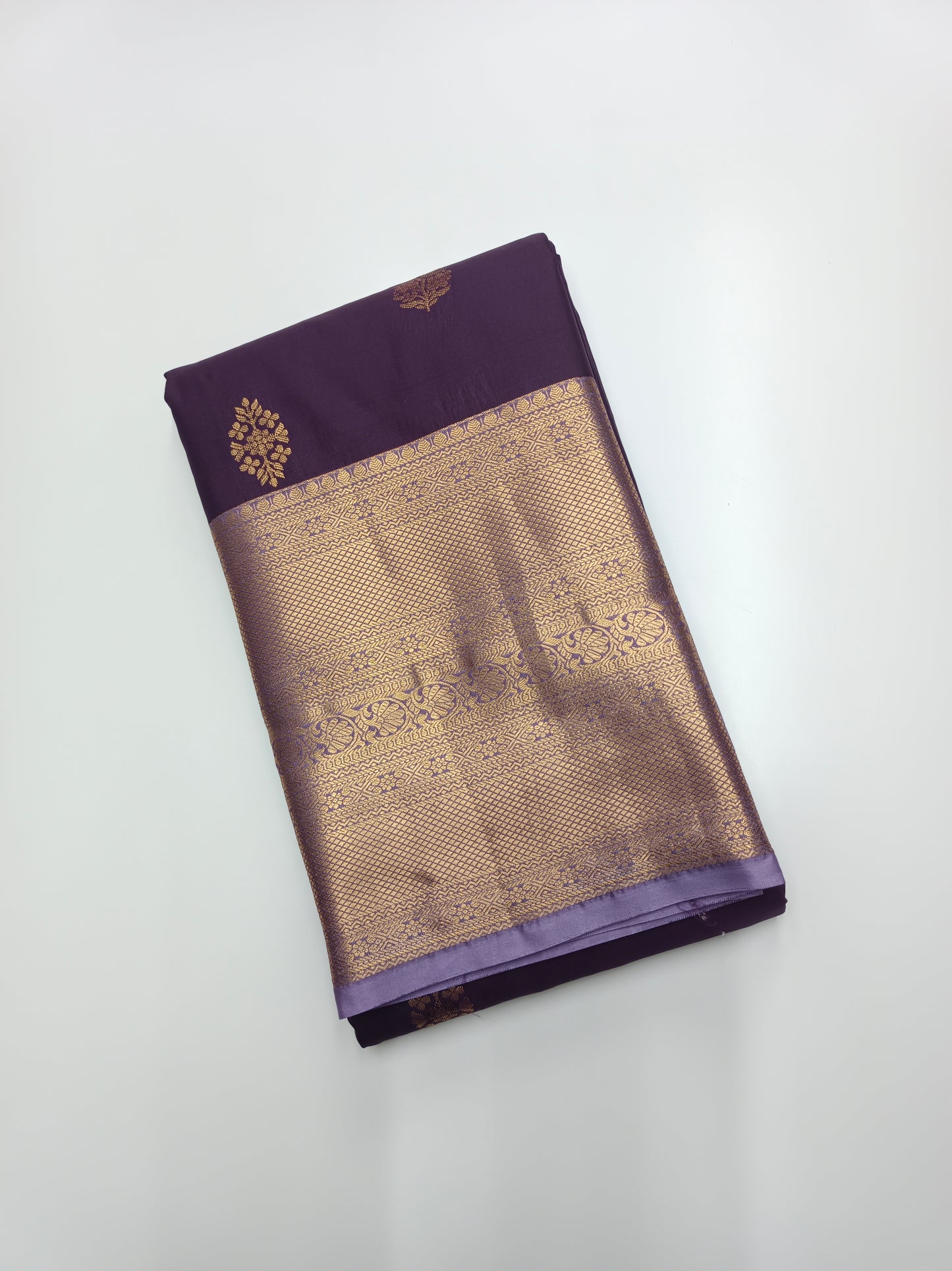 KANCHIPURAM SEMI SILK SAREE