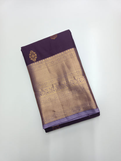 KANCHIPURAM SEMI SILK SAREE