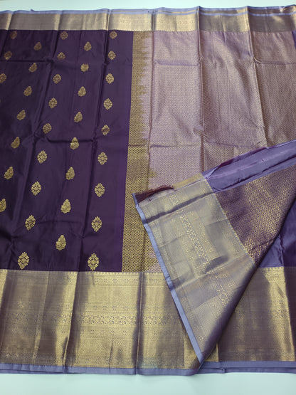 KANCHIPURAM SEMI SILK SAREE