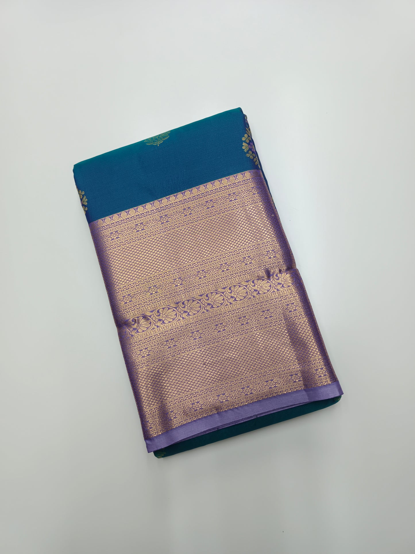 KANCHIPURAM SEMI SILK SAREE