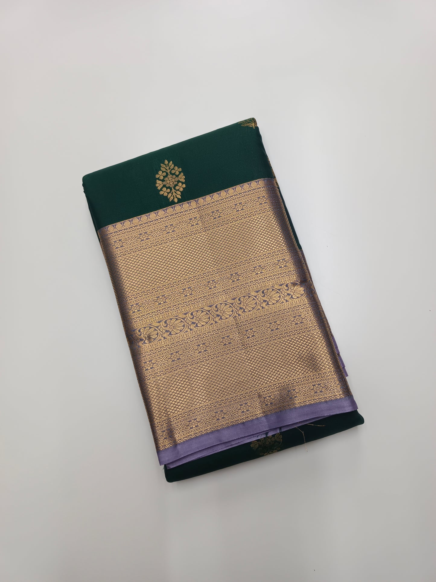 KANCHIPURAM SEMI SILK SAREE