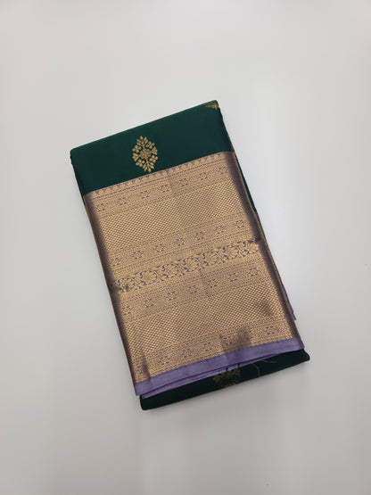KANCHIPURAM SEMI SILK SAREE