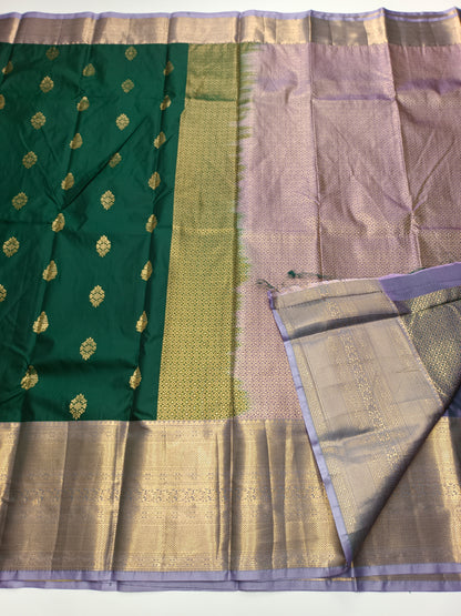 KANCHIPURAM SEMI SILK SAREE