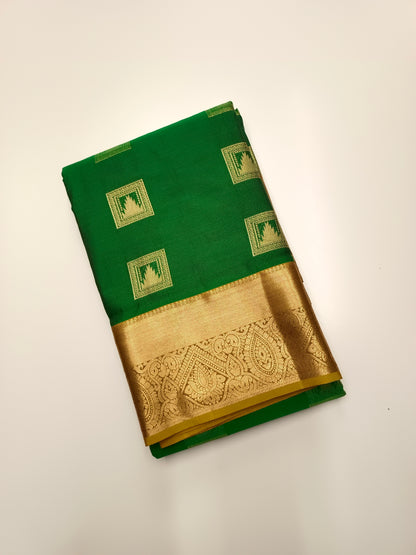 KANCHIPURAM SEMI SILK SAREE