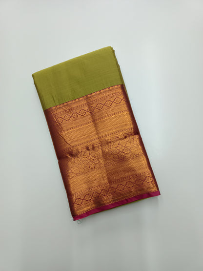 KANCHIPURAM SEMI SILK SAREE