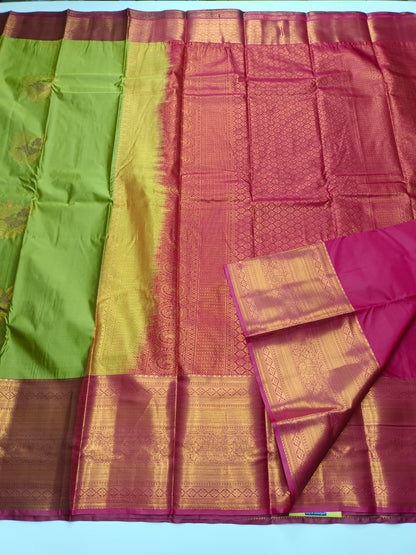 KANCHIPURAM SEMI SILK SAREE