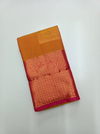 KANCHIPURAM SEMI SILK SAREE