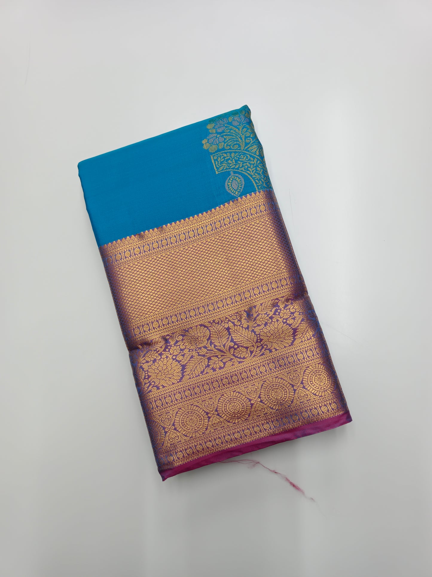KANCHIPURAM SEMI SILK SAREE