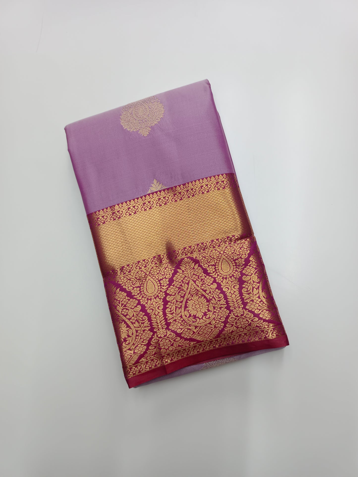 KANCHIPURAM SEMI SILK SAREE
