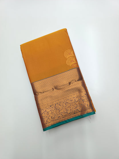 KANCHIPURAM SEMI SILK SAREE