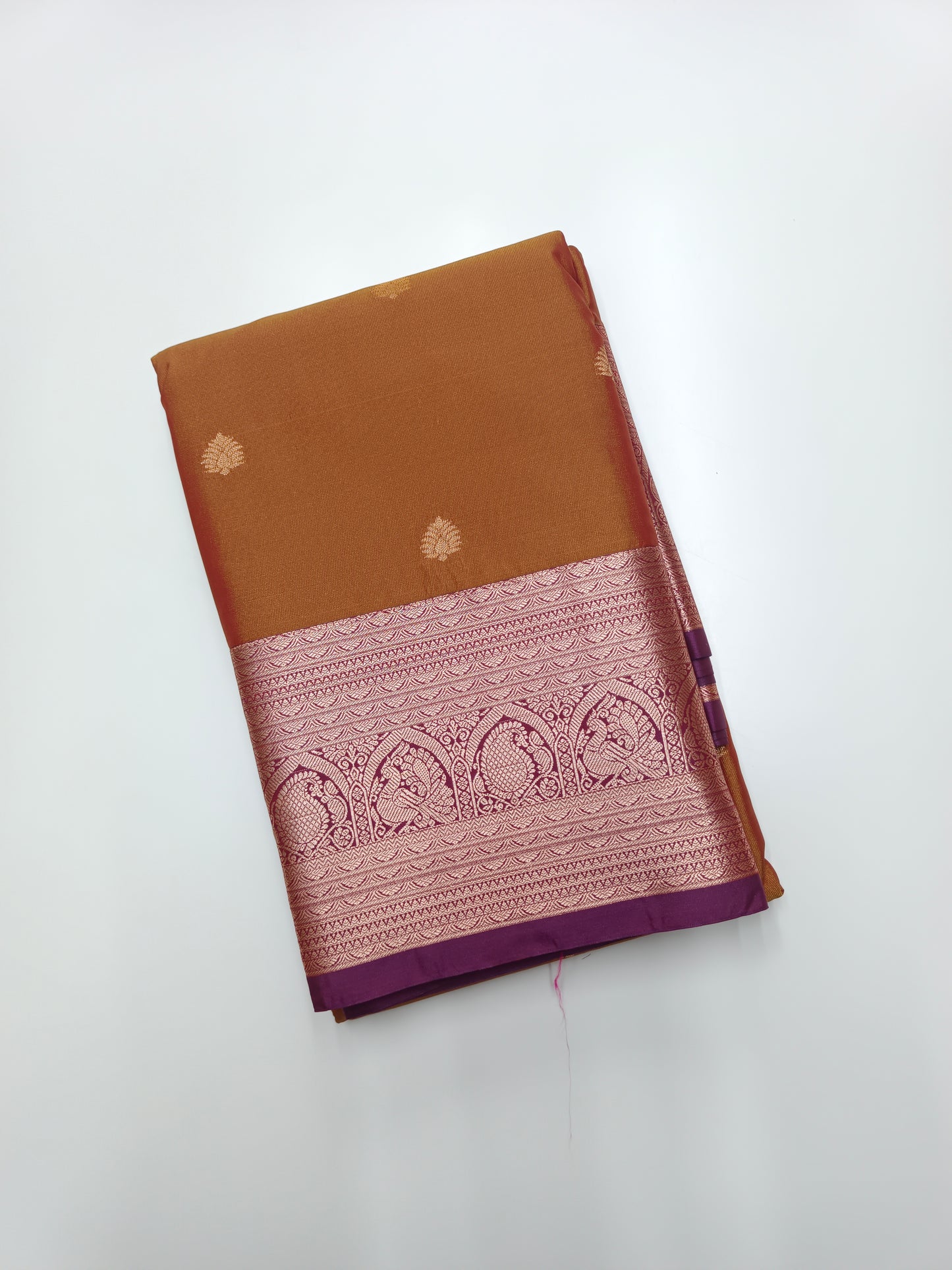 KANCHIPURAM SEMI SILK SAREE