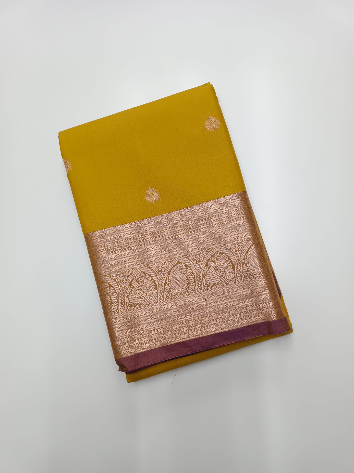 KANCHIPURAM SEMI SILK SAREE