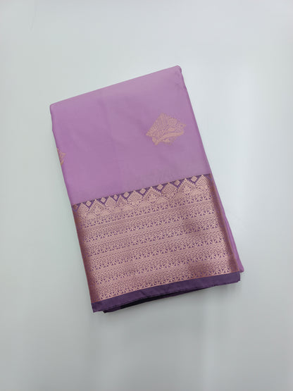 KANCHIPURAM SEMI SILK SAREE
