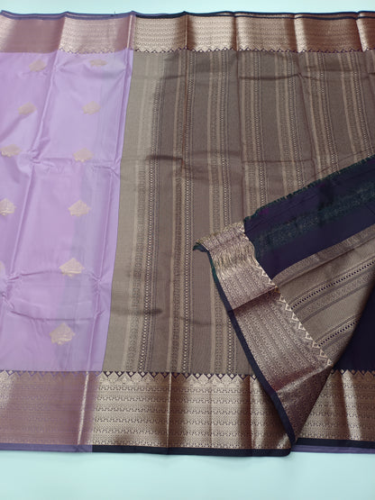 KANCHIPURAM SEMI SILK SAREE