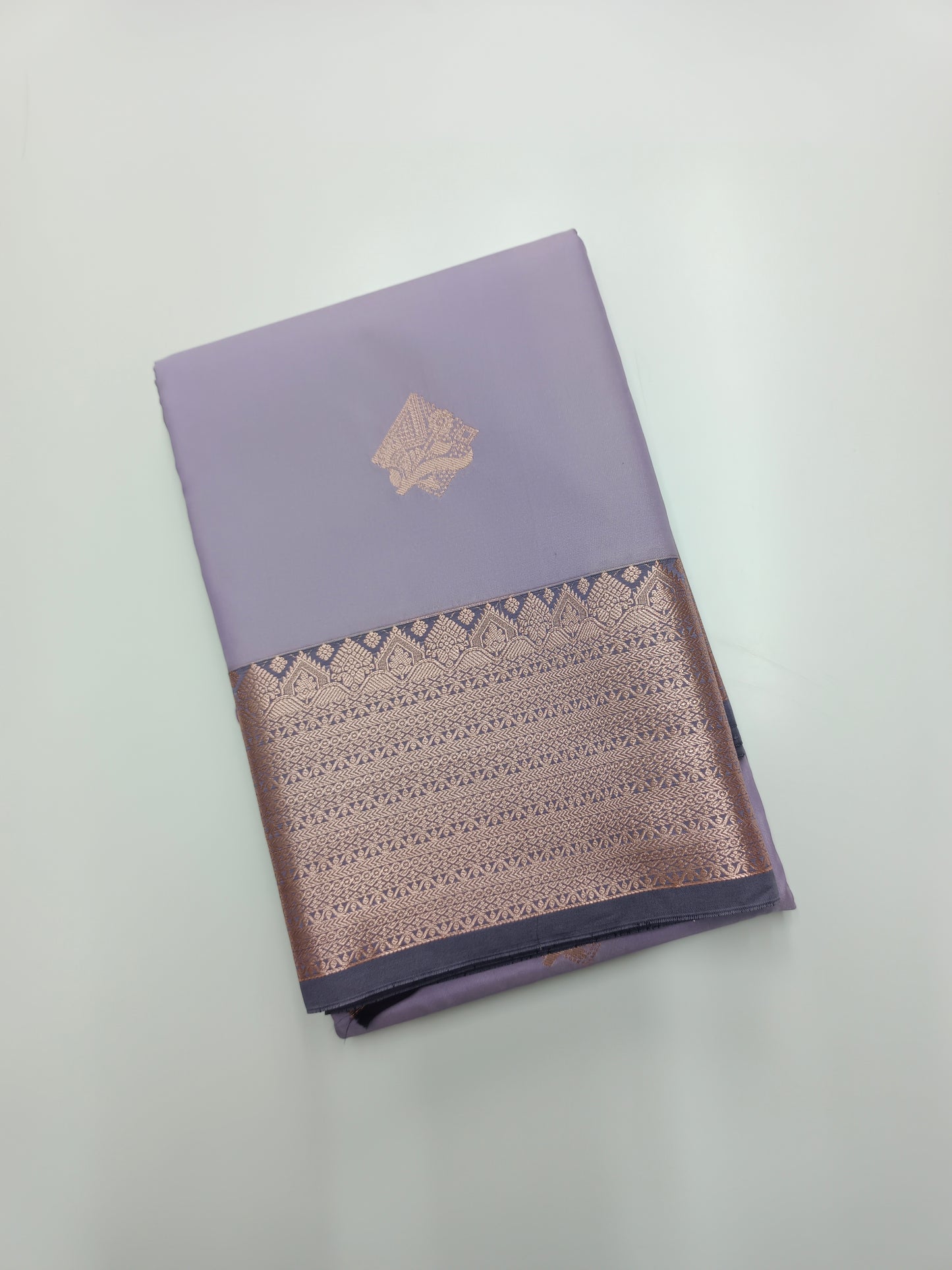 KANCHIPURAM SEMI SILK SAREE