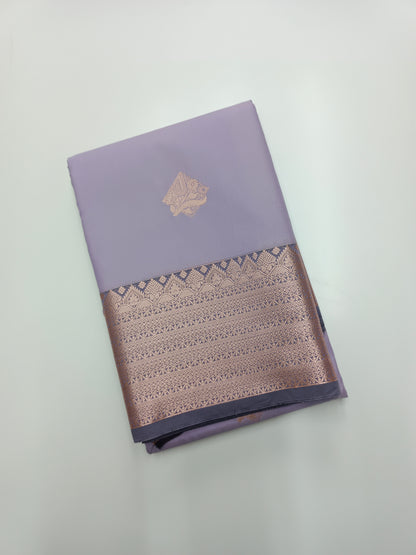 KANCHIPURAM SEMI SILK SAREE