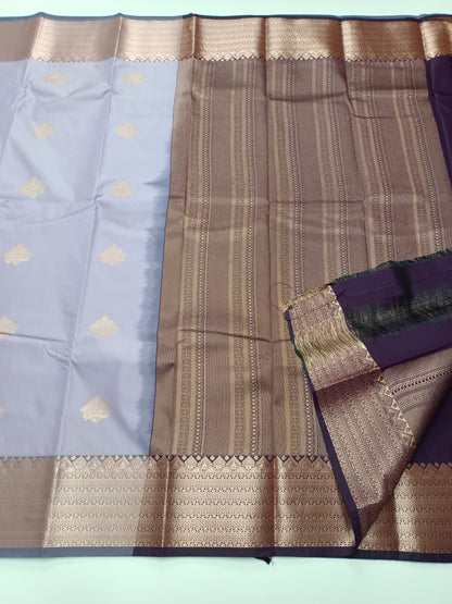 KANCHIPURAM SEMI SILK SAREE