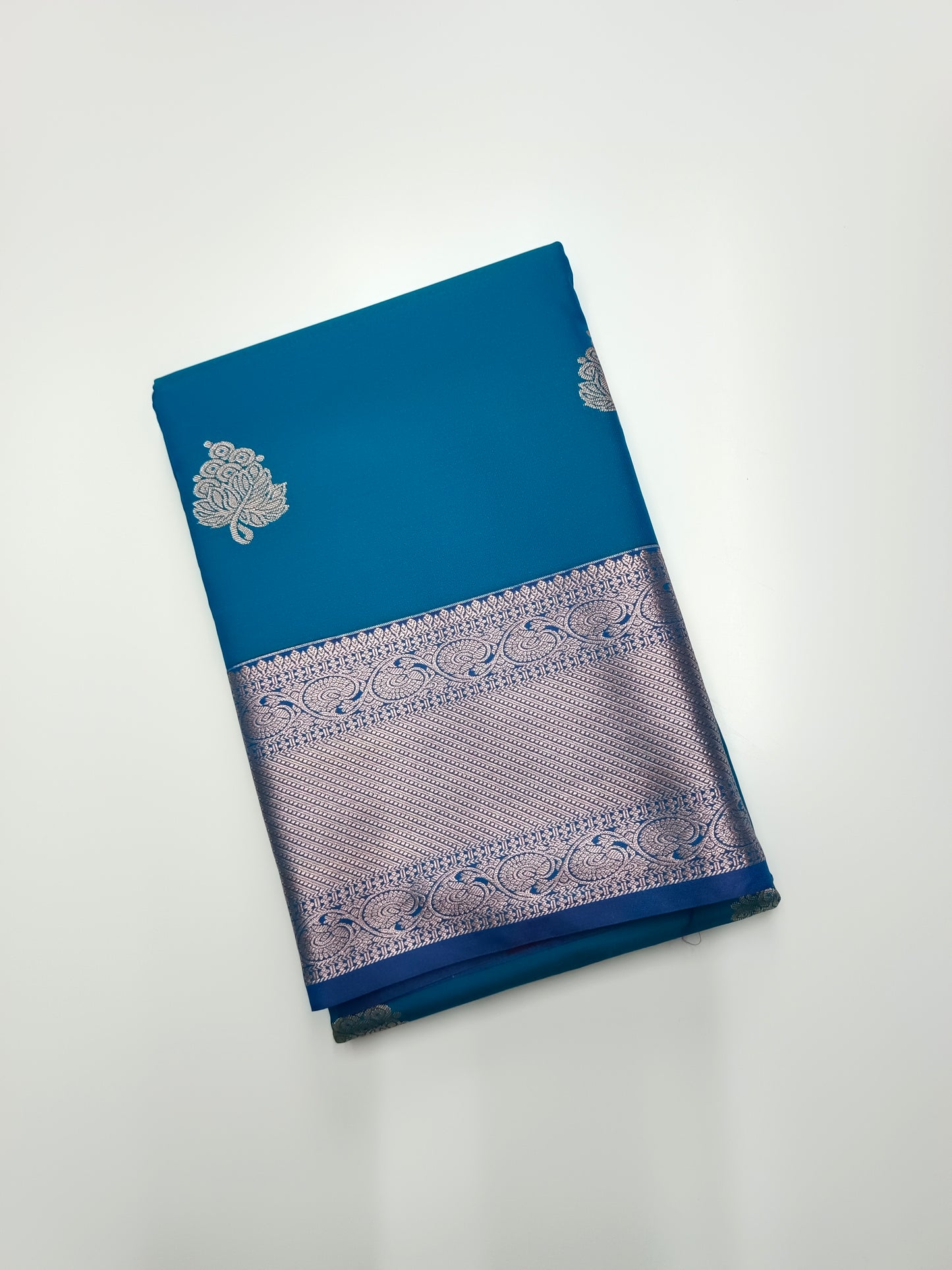 KANCHIPURAM SEMI SILK SAREE