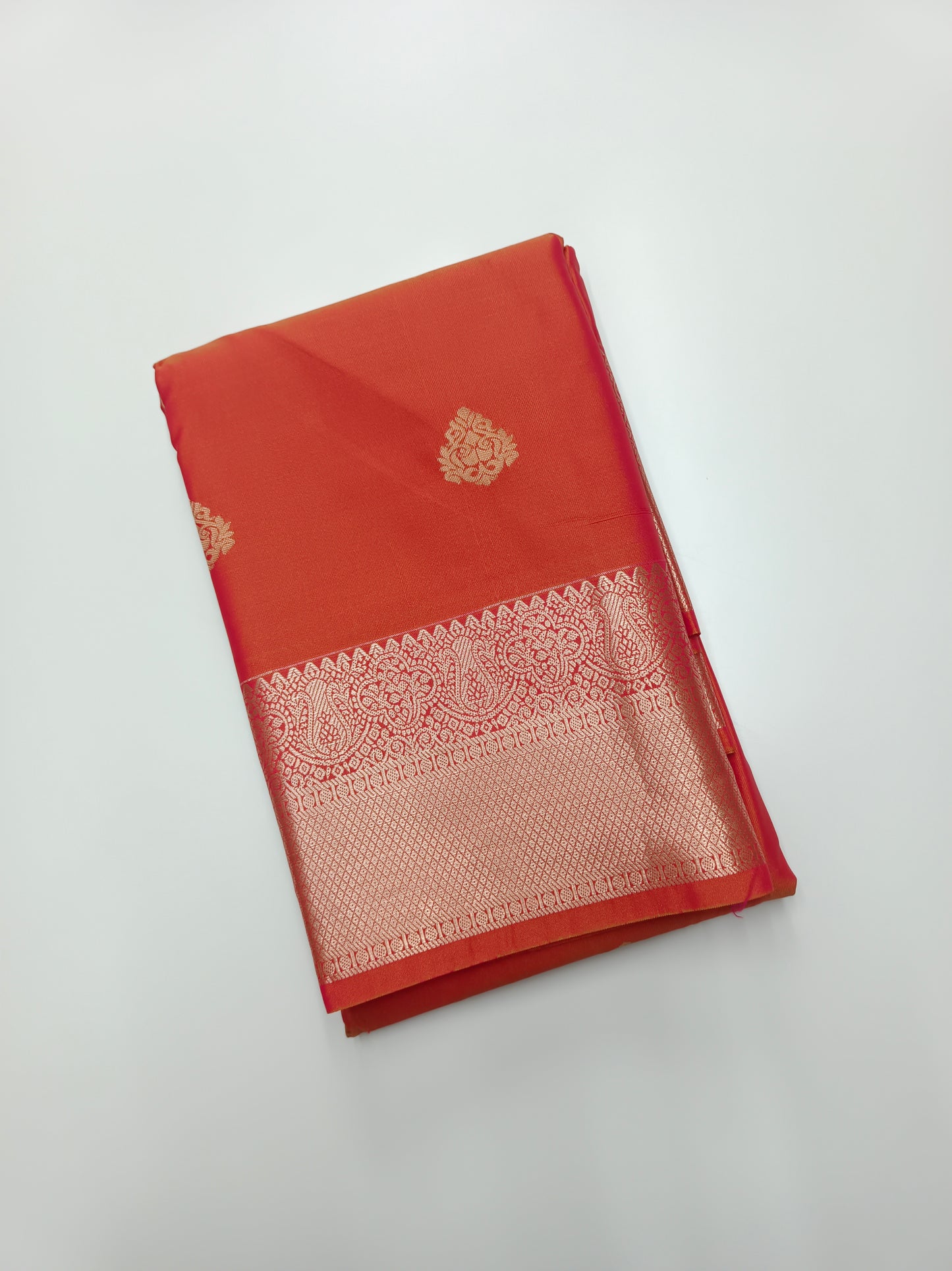 KANCHIPURAM SEMI SILK SAREE