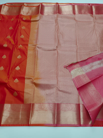KANCHIPURAM SEMI SILK SAREE