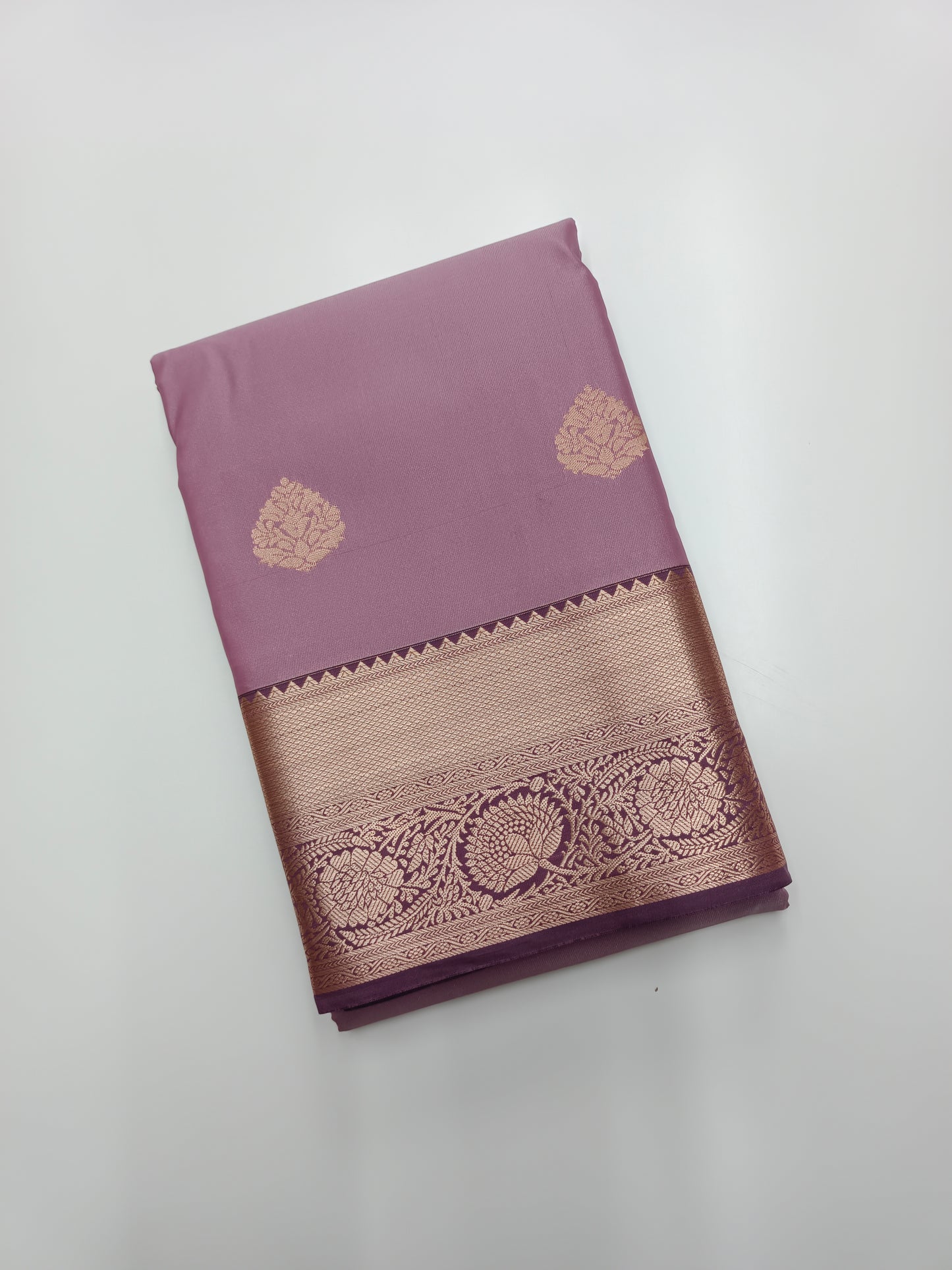 KANCHIPURAM SEMI SILK SAREE