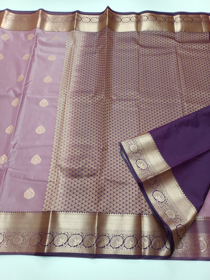KANCHIPURAM SEMI SILK SAREE