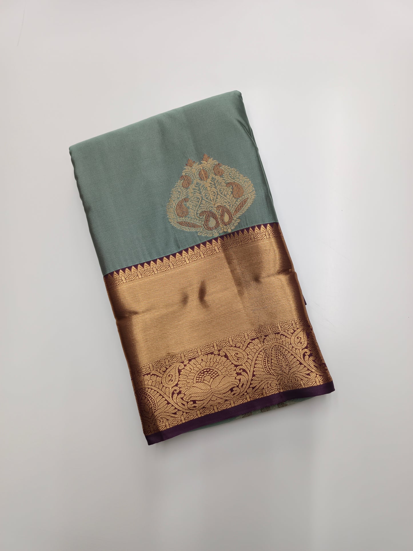 KANCHIPURAM SEMI SILK SAREE
