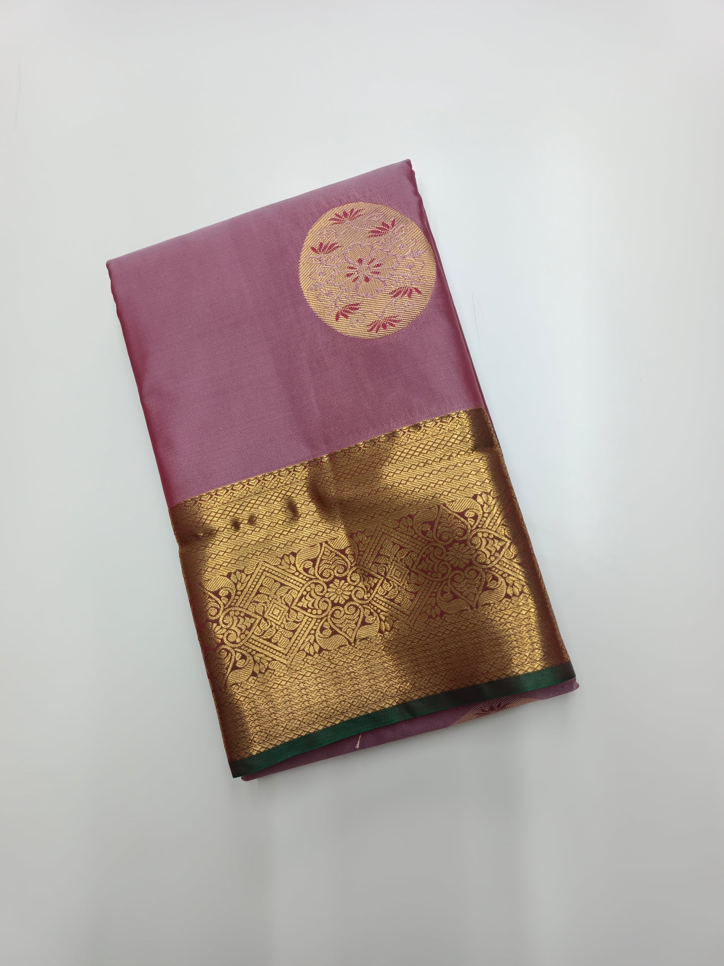 KANCHIPURAM SEMI SILK SAREE