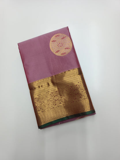 KANCHIPURAM SEMI SILK SAREE
