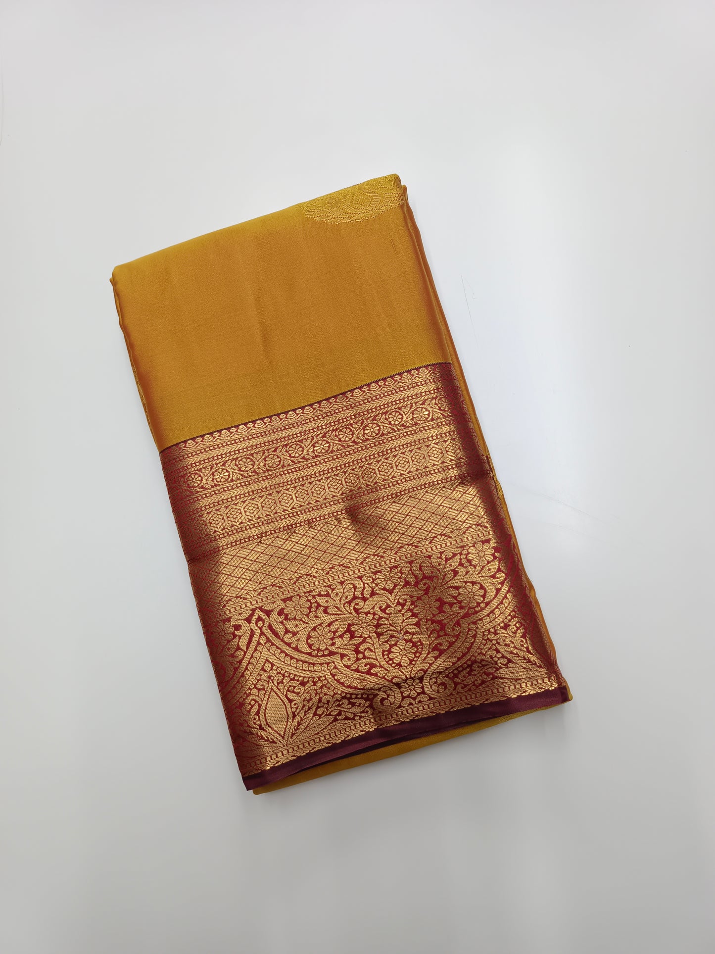 KANCHIPURAM SEMI SILK SAREE