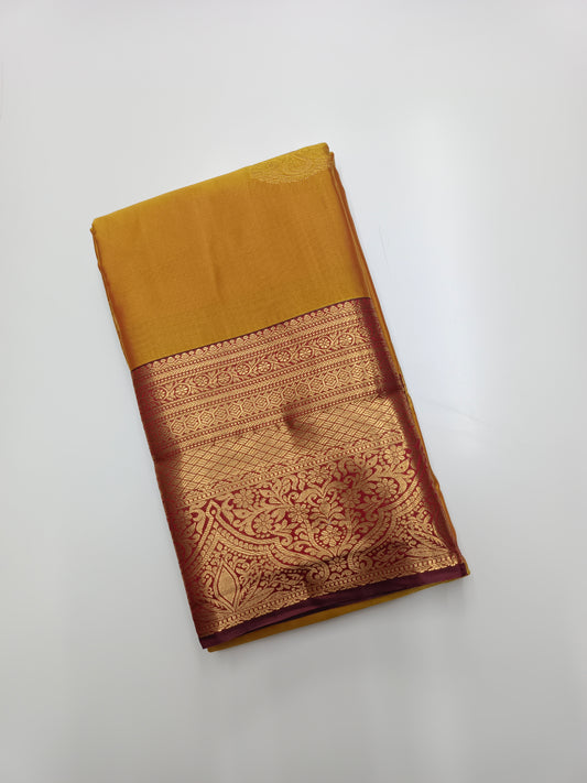 KANCHIPURAM SEMI SILK SAREE