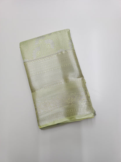 FANCY BROCADE SILK SAREE