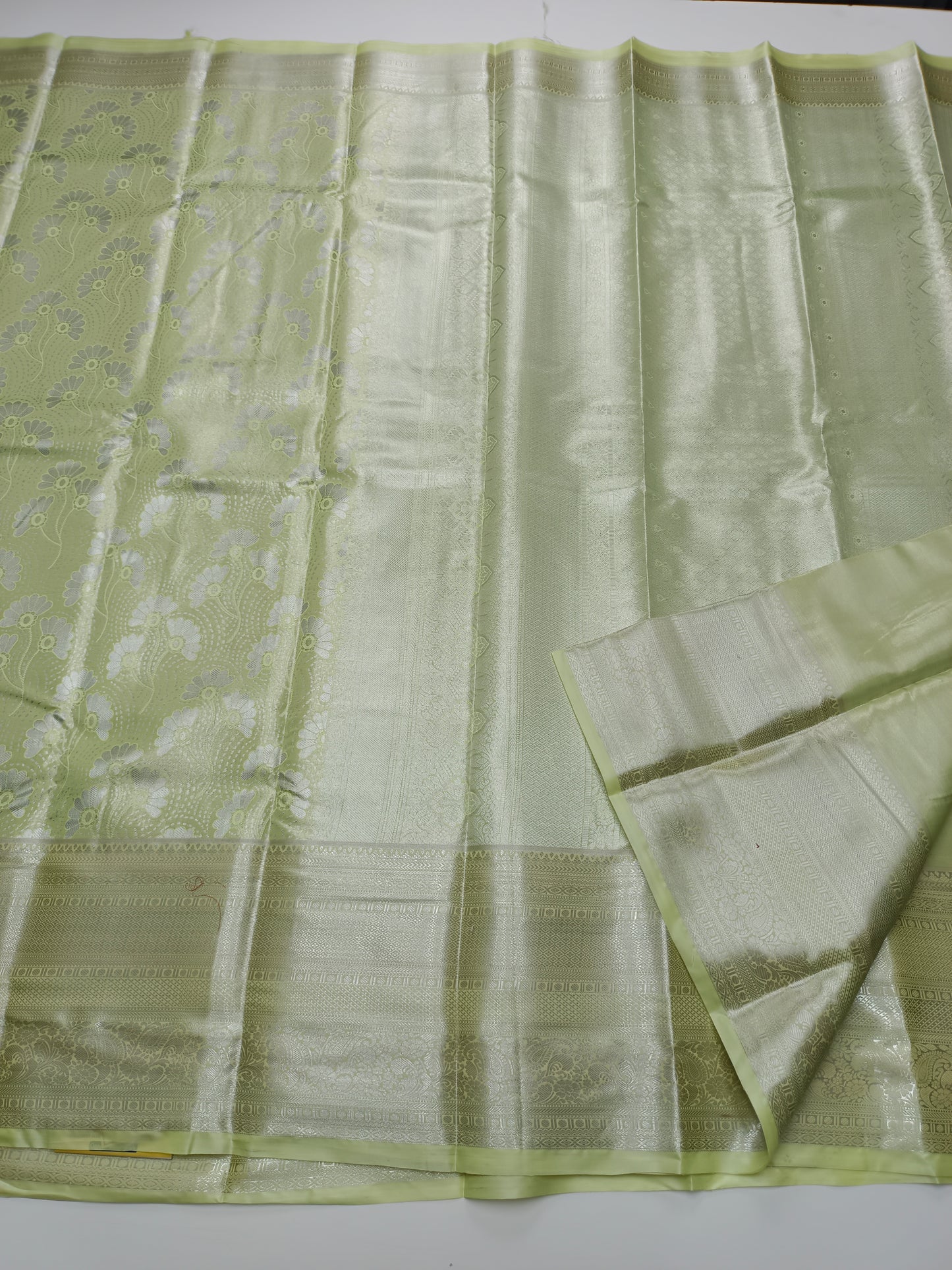 FANCY BROCADE SILK SAREE