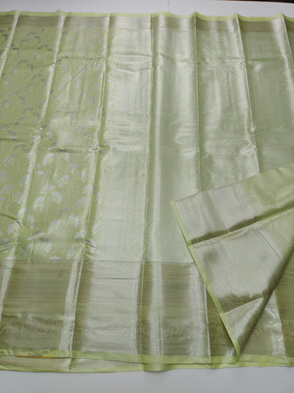 FANCY BROCADE SILK SAREE