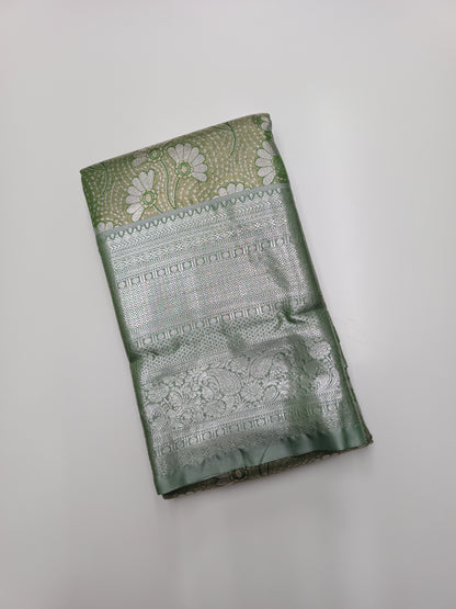 FANCY BROCADE SILK SAREE