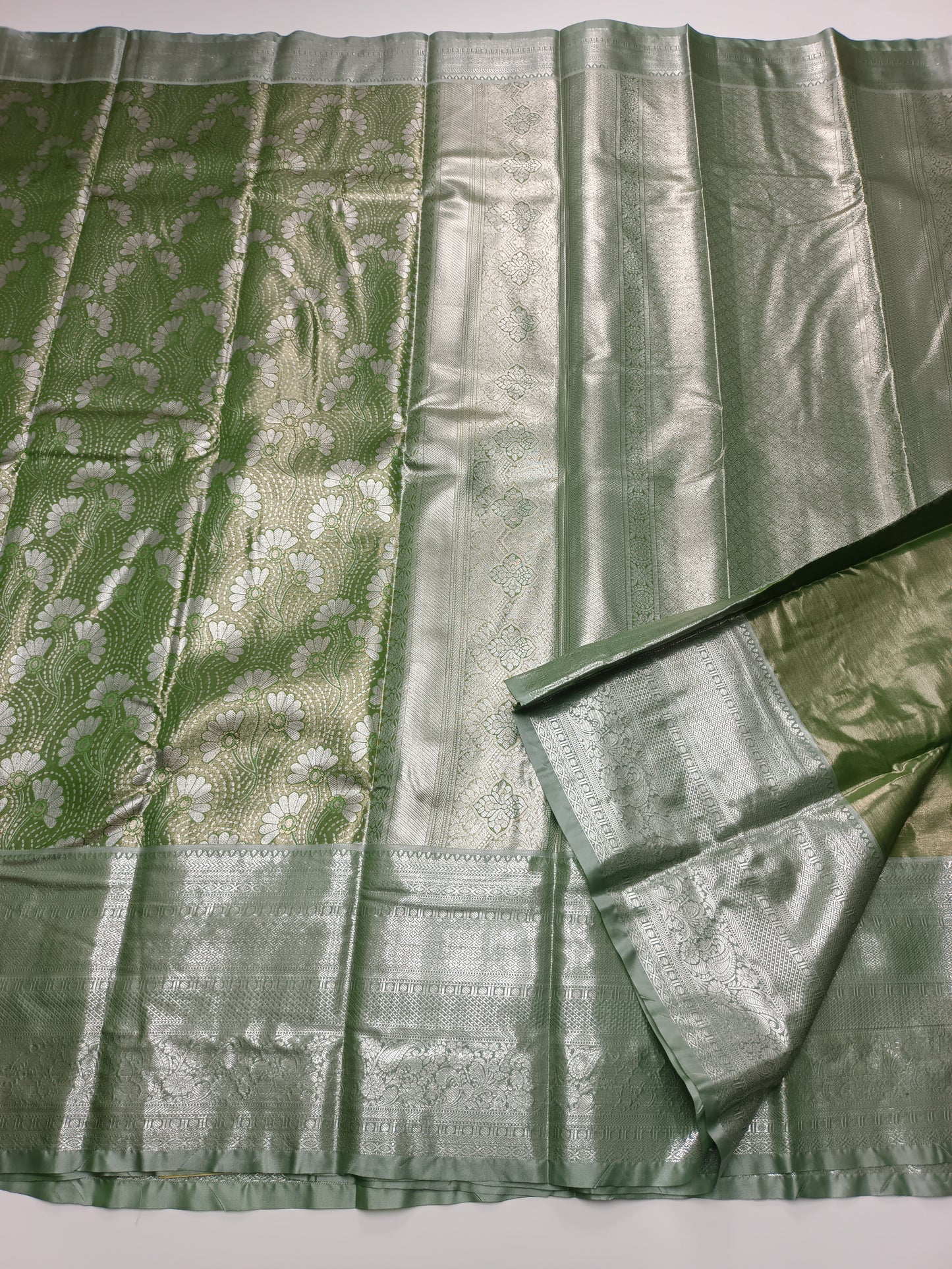 FANCY BROCADE SILK SAREE