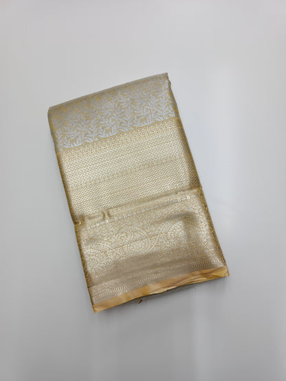FANCY BROCADE SILK SAREE