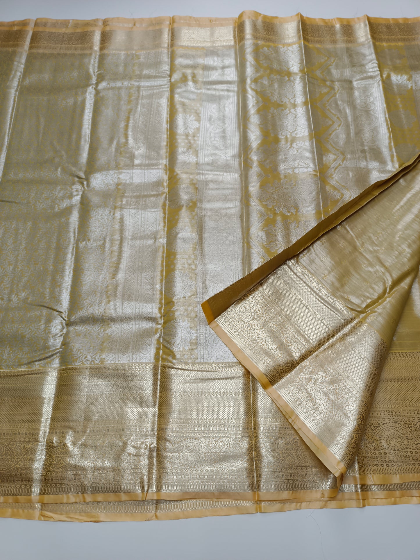 FANCY BROCADE SILK SAREE