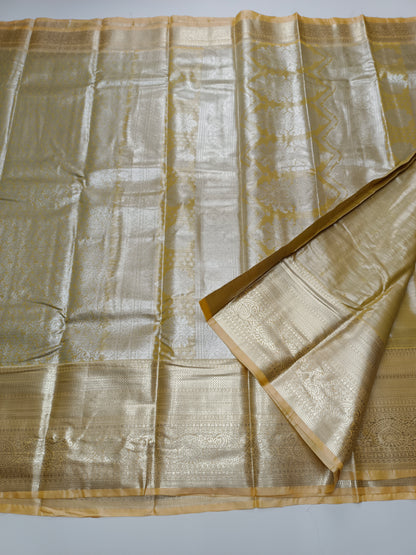FANCY BROCADE SILK SAREE