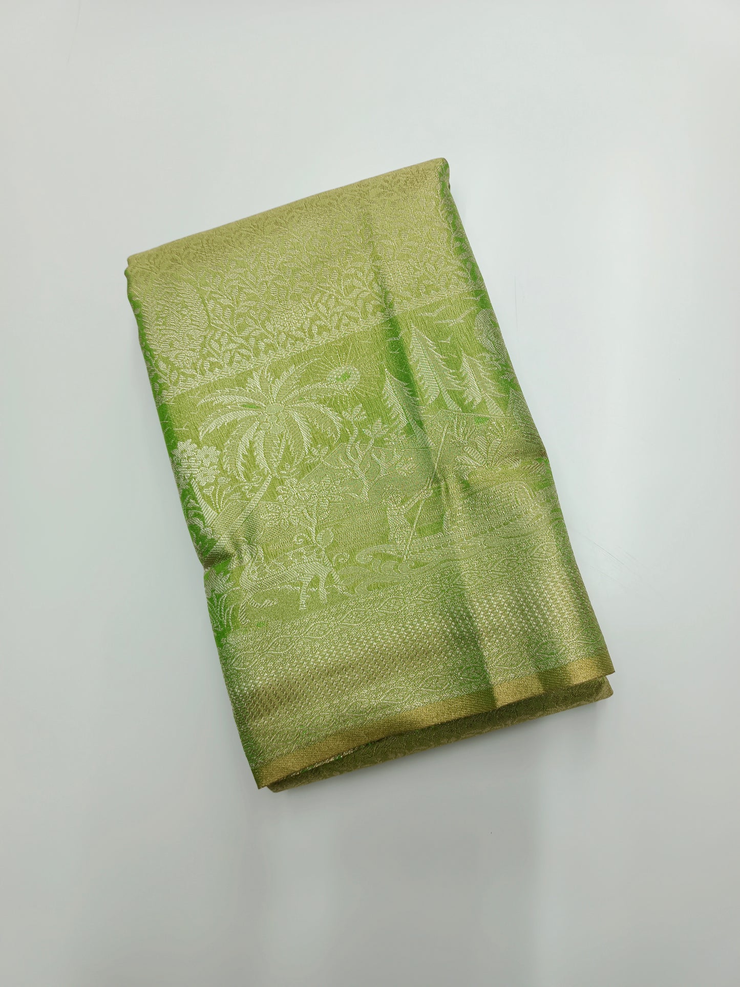 FANCY BROCADE SILK SAREE
