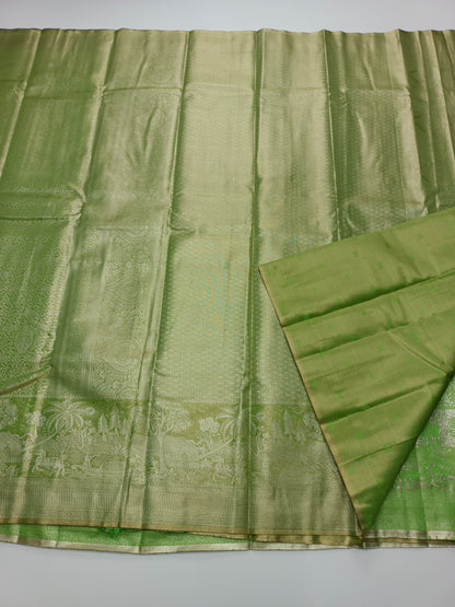 FANCY BROCADE SILK SAREE