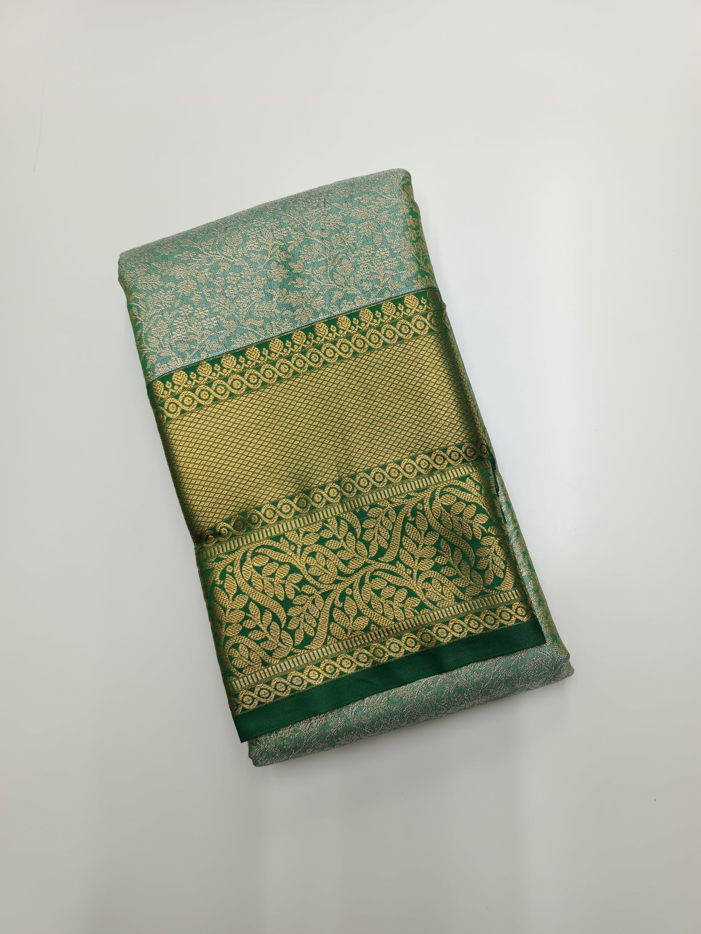 FANCY BROCADE SILK SAREE