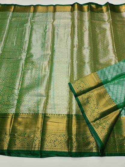 FANCY BROCADE SILK SAREE