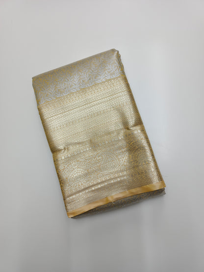 FANCY BROCADE SILK SAREE