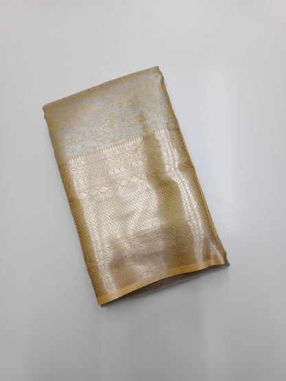 FANCY BROCADE SILK SAREE