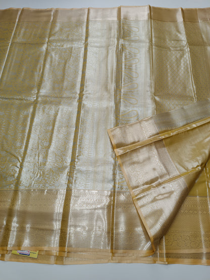 FANCY BROCADE SILK SAREE