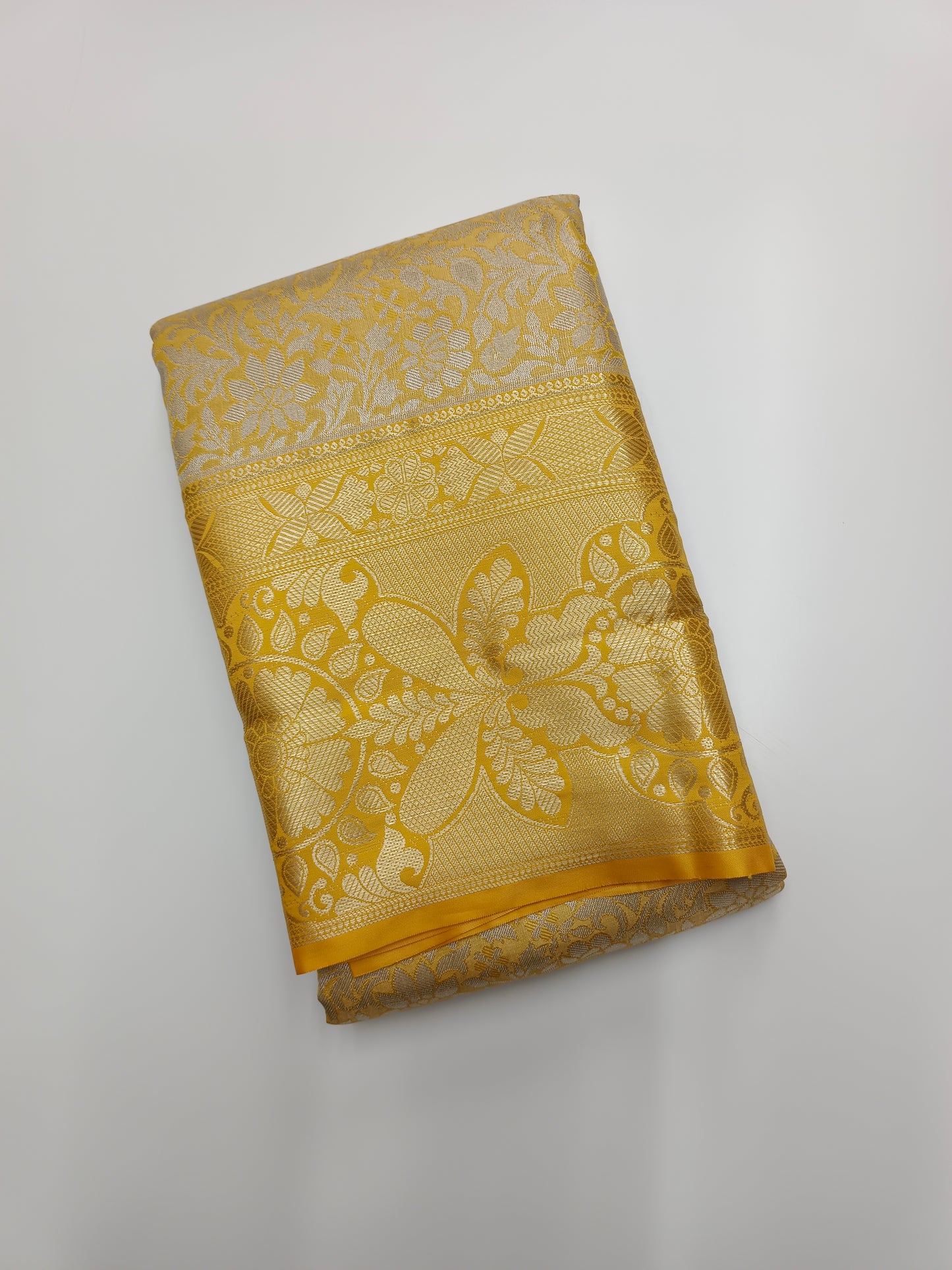 FANCY BROCADE SILK SAREE