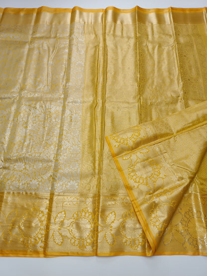 FANCY BROCADE SILK SAREE