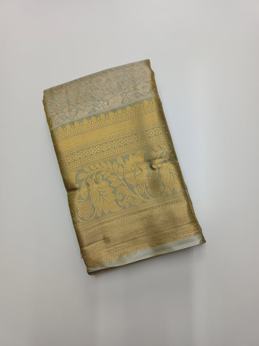 FANCY BROCADE SILK SAREE